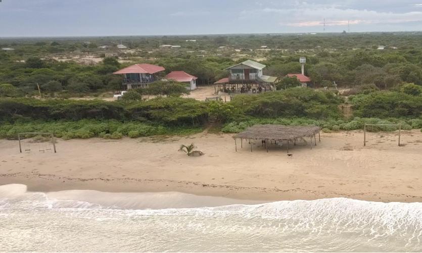 הוילה Camarones Mar Azul - Playa Y Turismo מראה חיצוני תמונה
